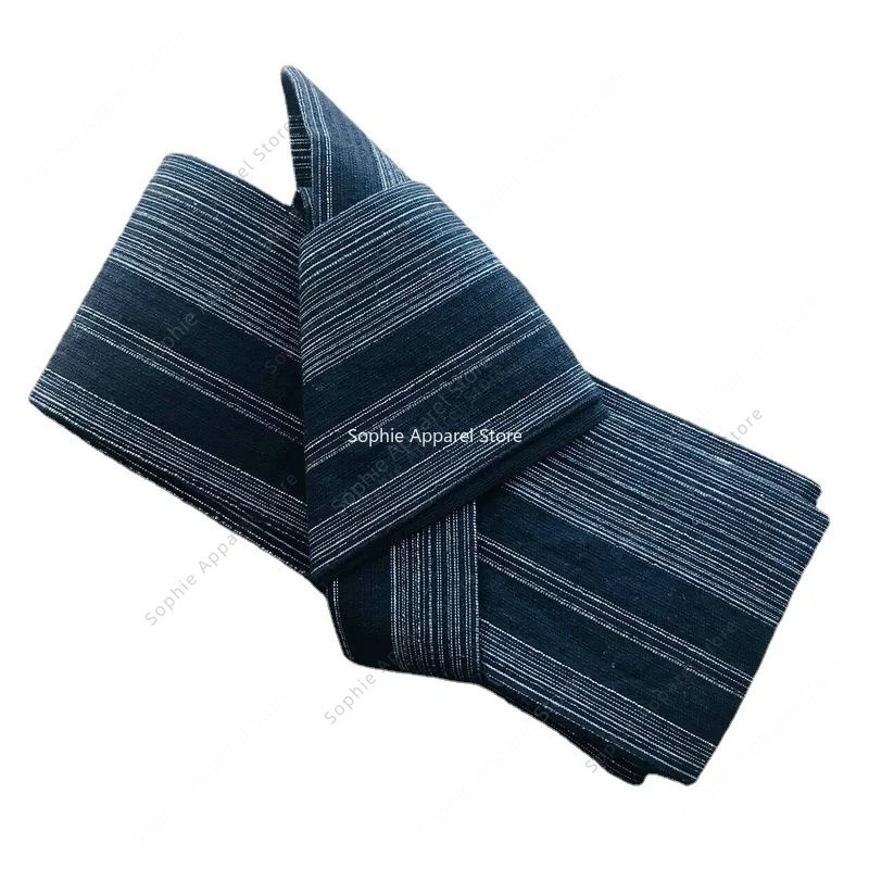 Men'S Kimono Accessories - Japanse Kimono Obi Riem Heren Traditionele