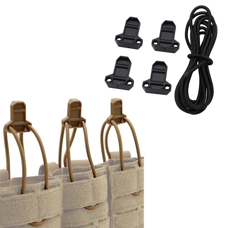Men'S Accessories Types - 4 STKS tactische vest tijdschriftentas 