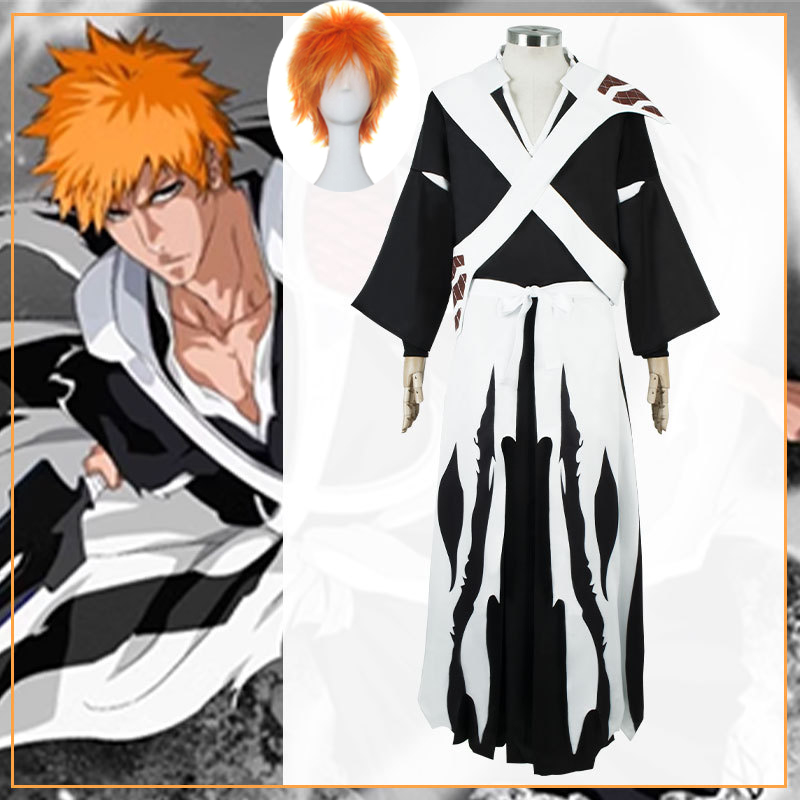Anime Bleach Kurosaki Ichigo C - Men'S Kimono Accessories recensie en prijs