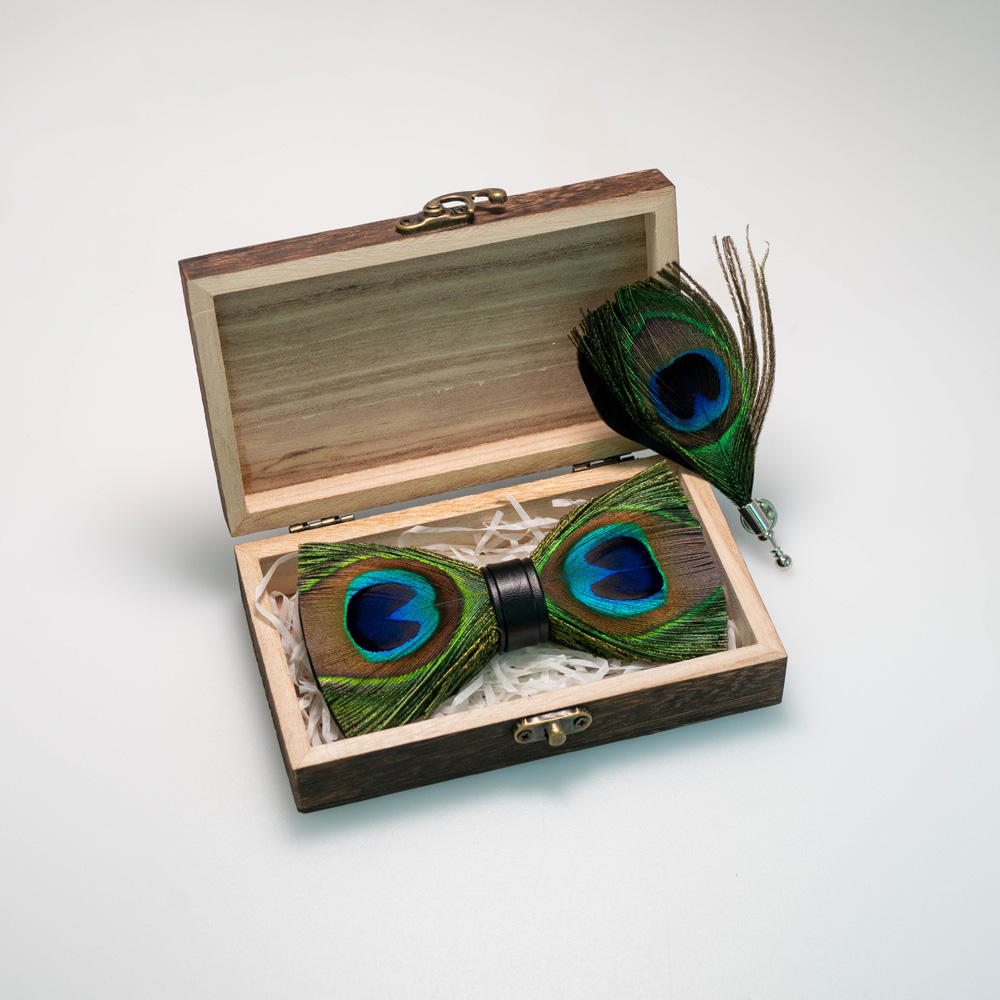 EASTEPIC Handgemaakte Veer Str - Neck Tie Set Box recensie en prijs