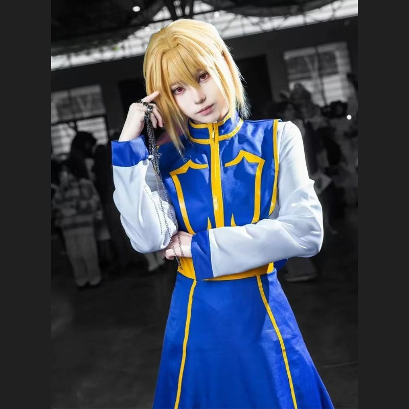 Anime HUNTER X HUNTER Kurapika - Men'S Kimono Accessories recensie en prijs