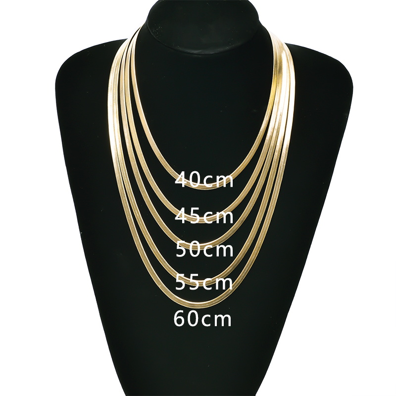 Roestvrijstalen ketting voor d - Men Accessories Neck Chain recensie en prijs