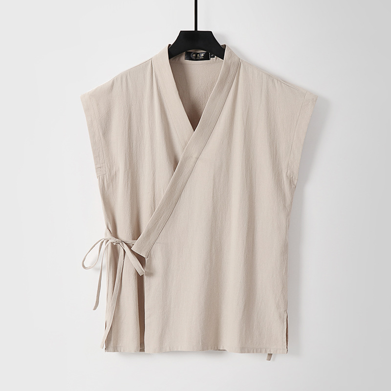 Chinese mannen katoenen linnen - Men'S Kimono Accessories recensie en prijs