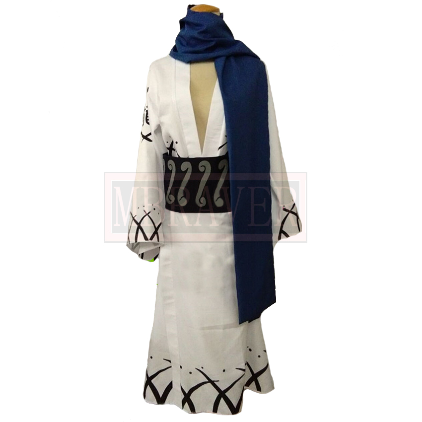 Samurai Ryuma blauw witte kimo - Men'S Kimono Accessories recensie en prijs
