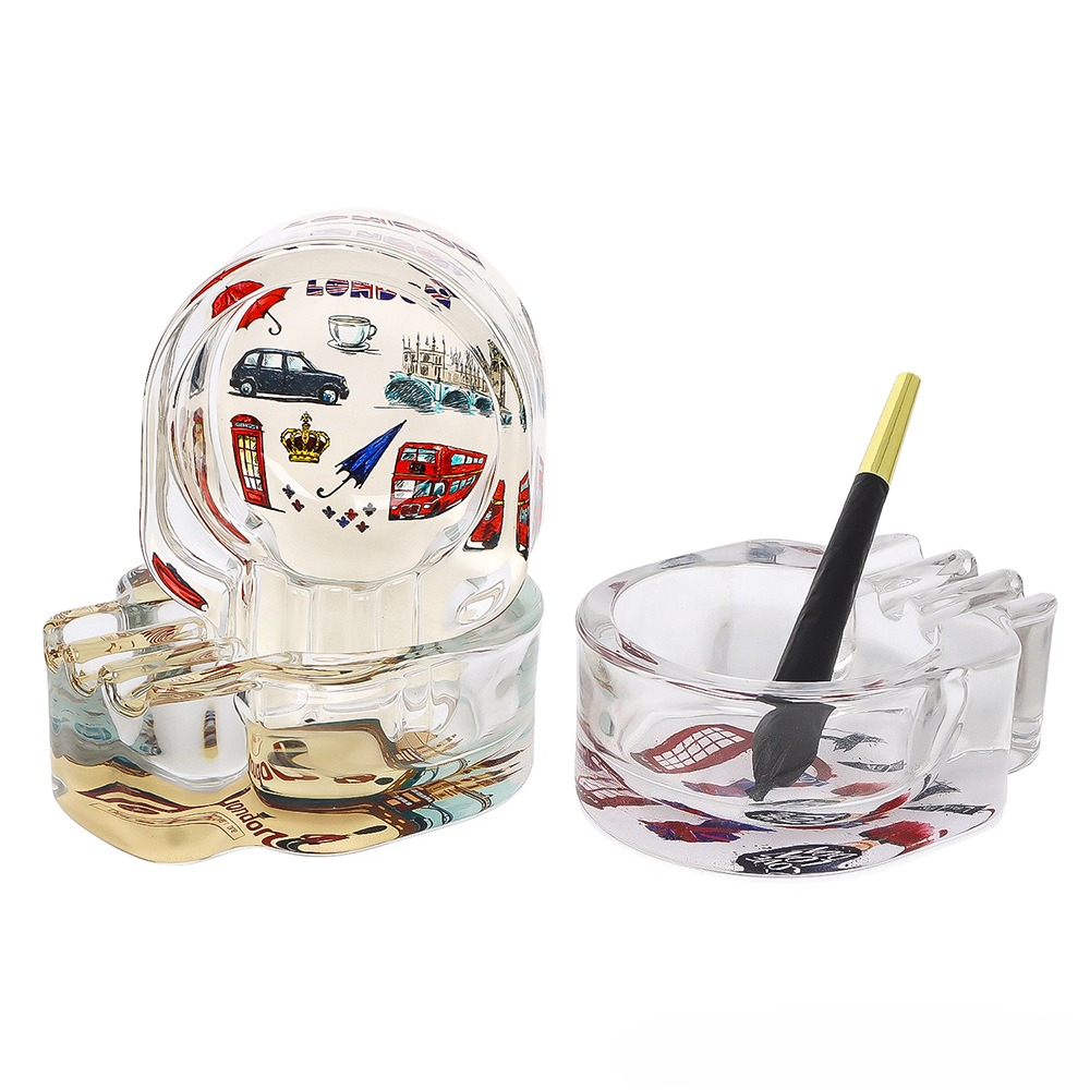 Schedelvormige hoogwaardige gl - Men'S Accessories London recensie en prijs